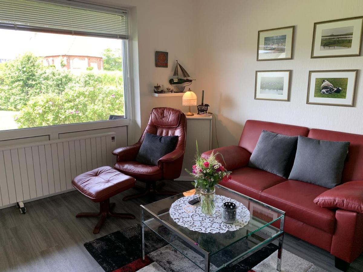 Ferienwohnung "Palstek" Im Haus Duewelswarft Sankt Peter-Ording Esterno foto