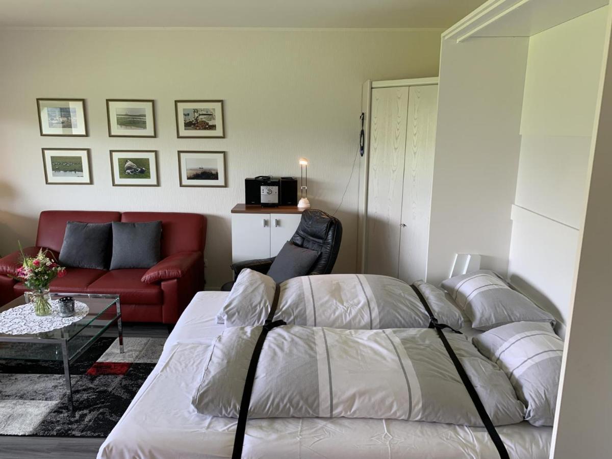 Ferienwohnung "Palstek" Im Haus Duewelswarft Sankt Peter-Ording Esterno foto