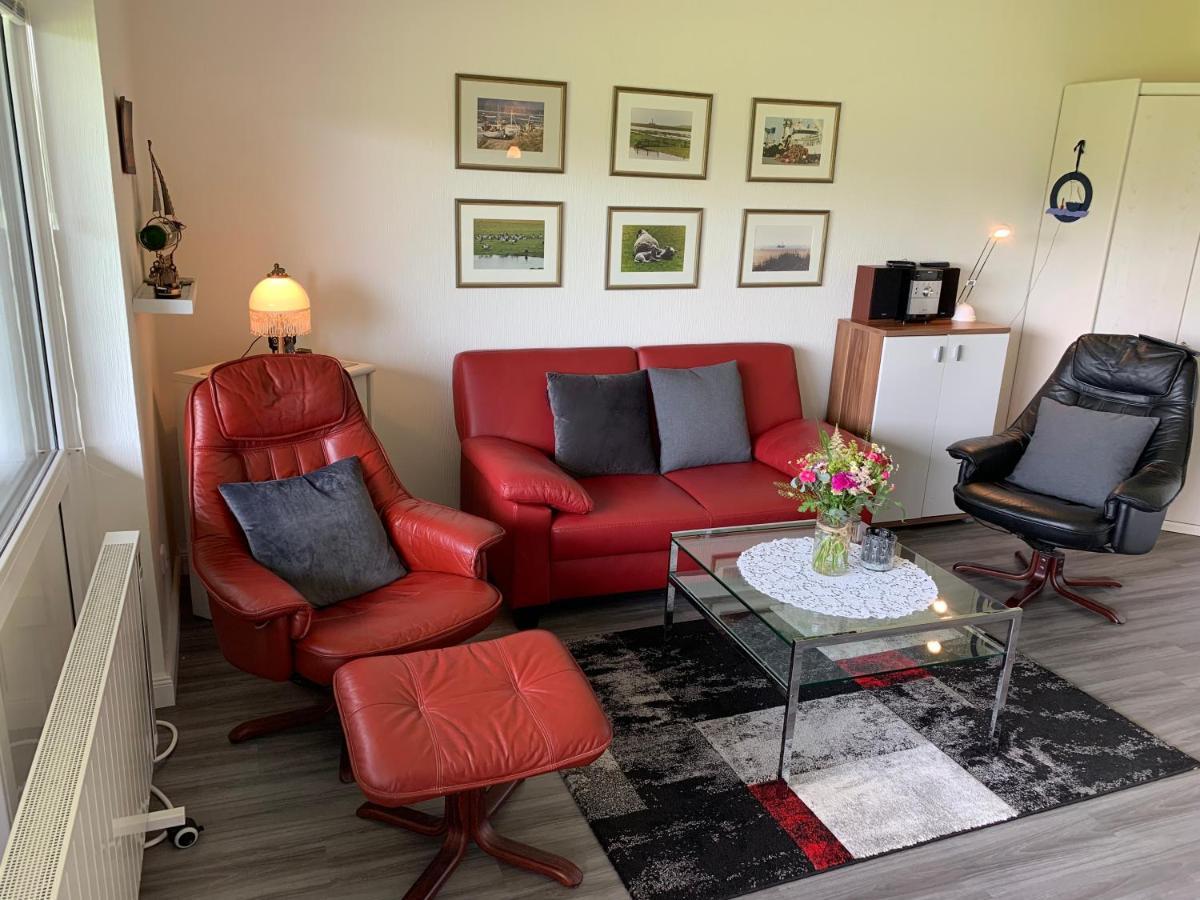 Ferienwohnung "Palstek" Im Haus Duewelswarft Sankt Peter-Ording Esterno foto