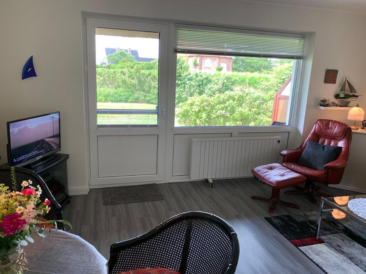 Ferienwohnung "Palstek" Im Haus Duewelswarft Sankt Peter-Ording Esterno foto