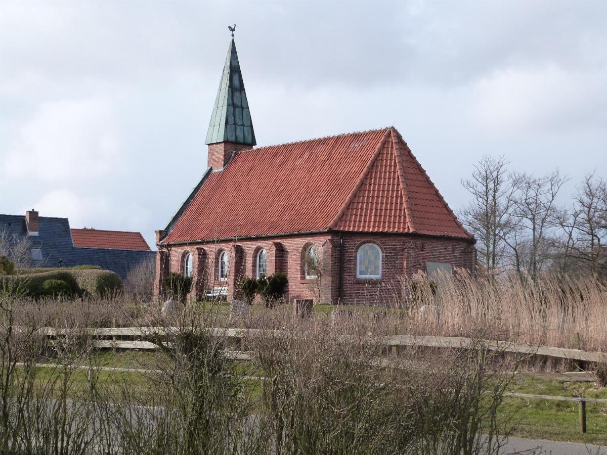 Ferienwohnung "Palstek" Im Haus Duewelswarft Sankt Peter-Ording Esterno foto