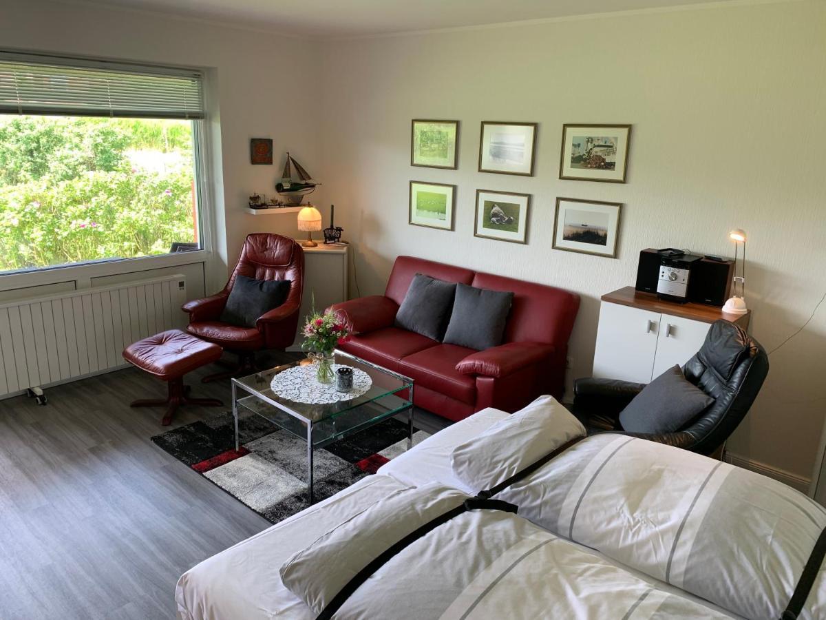 Ferienwohnung "Palstek" Im Haus Duewelswarft Sankt Peter-Ording Esterno foto