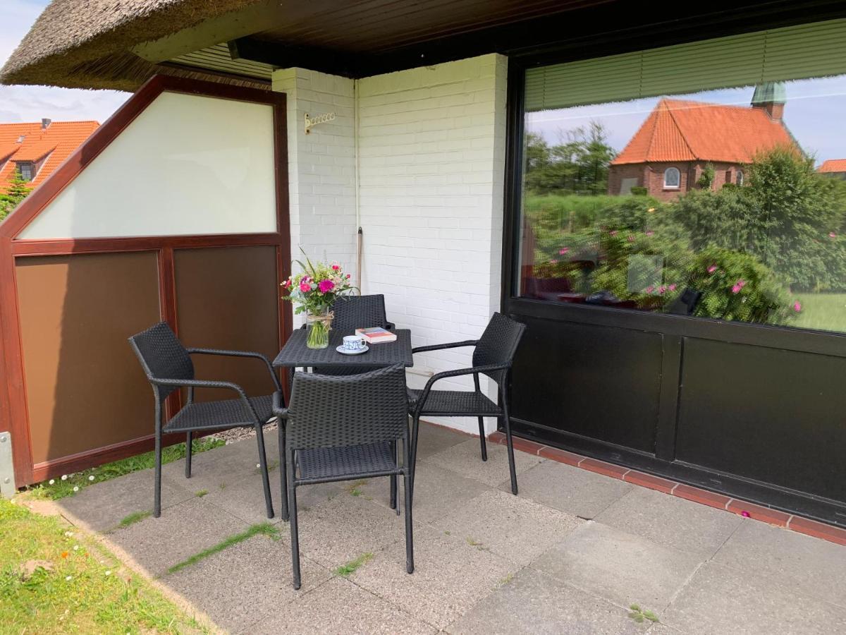 Ferienwohnung "Palstek" Im Haus Duewelswarft Sankt Peter-Ording Esterno foto
