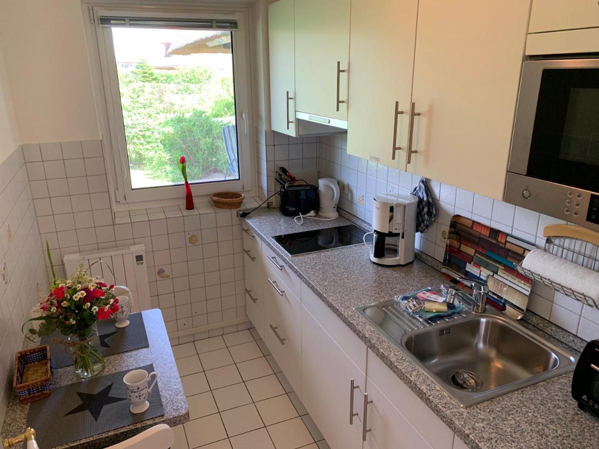 Ferienwohnung "Palstek" Im Haus Duewelswarft Sankt Peter-Ording Esterno foto
