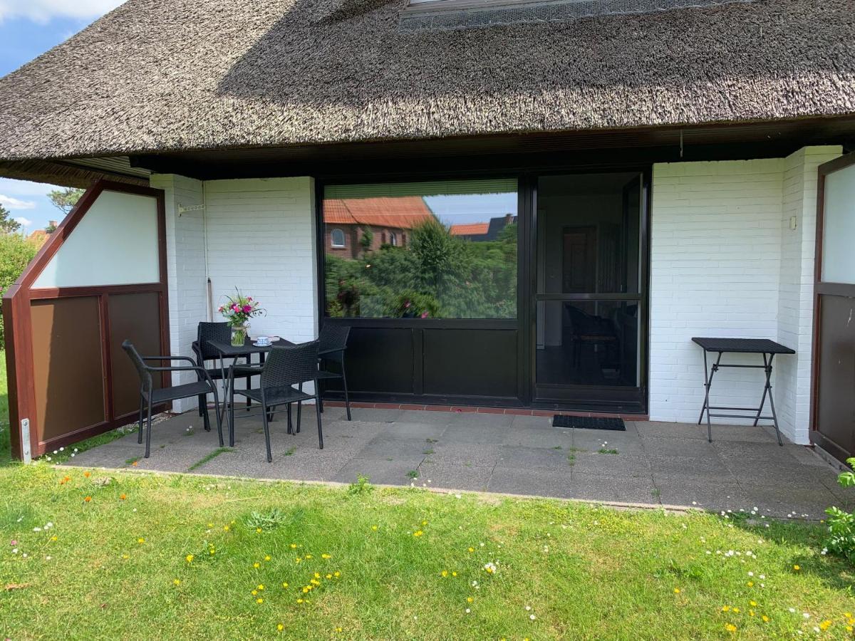Ferienwohnung "Palstek" Im Haus Duewelswarft Sankt Peter-Ording Esterno foto