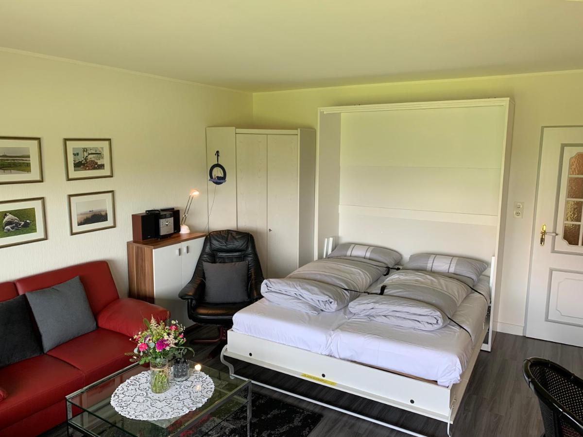 Ferienwohnung "Palstek" Im Haus Duewelswarft Sankt Peter-Ording Esterno foto