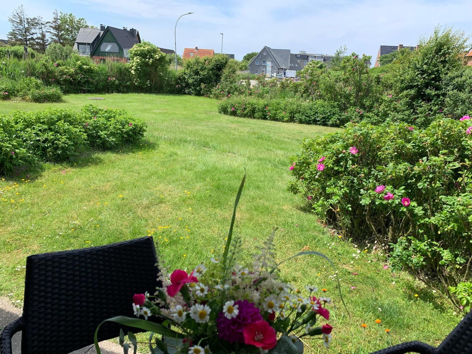 Ferienwohnung "Palstek" Im Haus Duewelswarft Sankt Peter-Ording Esterno foto